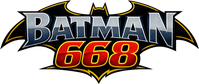 Batman 668 Logo